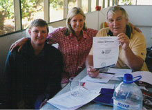 Janies 1st Certification