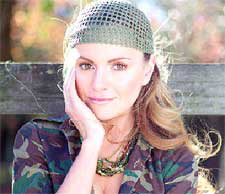 Grace McClure - young Australian certified organic farmer