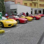 Vignola Cherry Festival -  cherry lovers also love fine cars